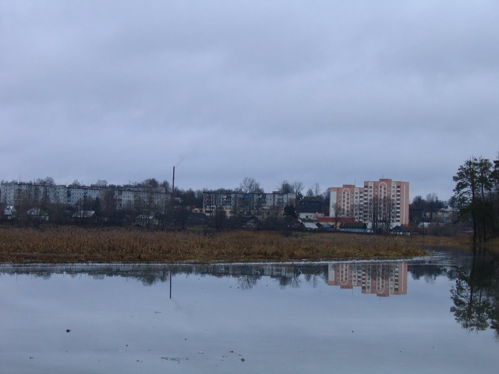 Шаня / Shanya river, Кондрово