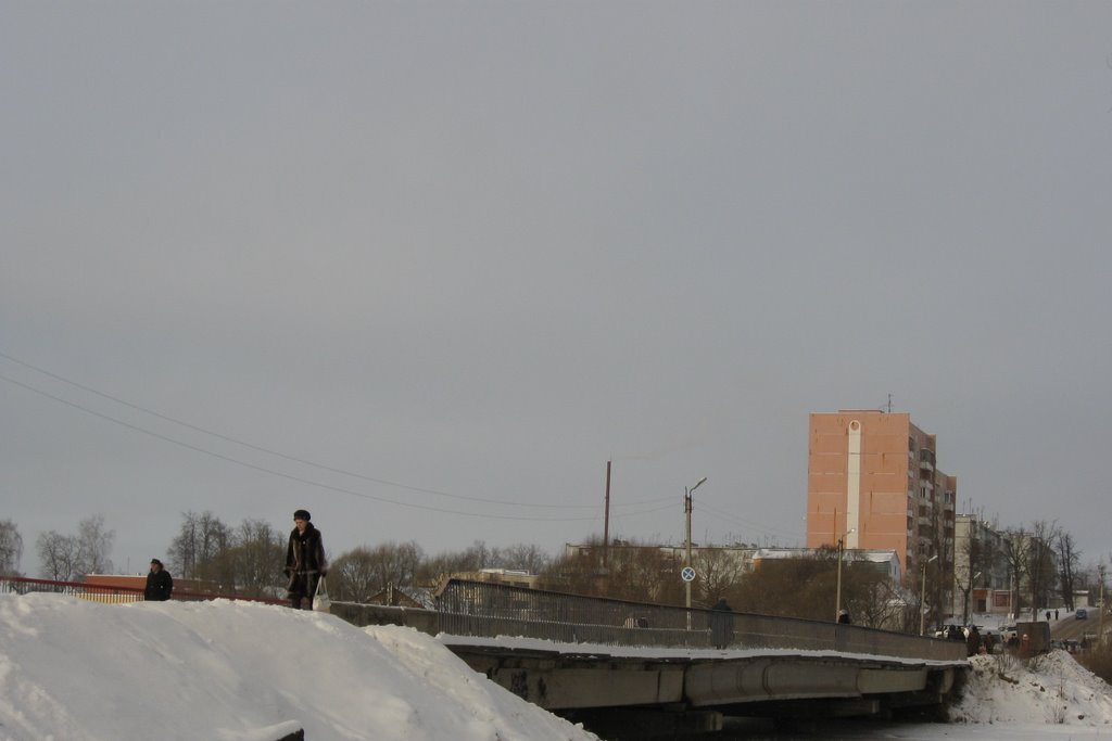 Автомобильный мост, Кондрово