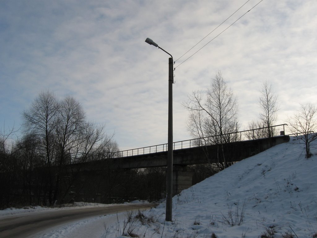 Железнодорожный мост, Кондрово
