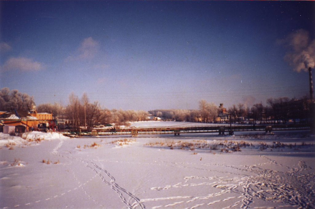 Шаня зимой, Кондрово