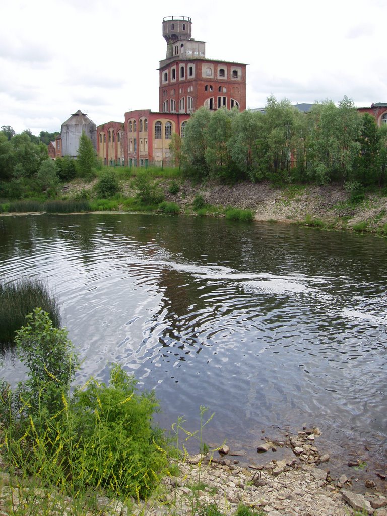 Кондрово старыйи полотняный завод, Кондрово
