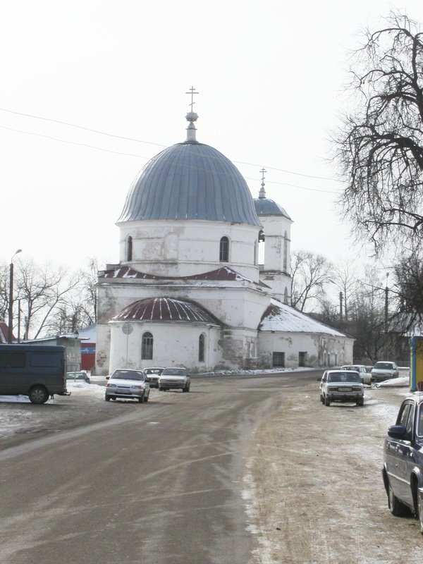 Церковь в кондрово, Кондрово