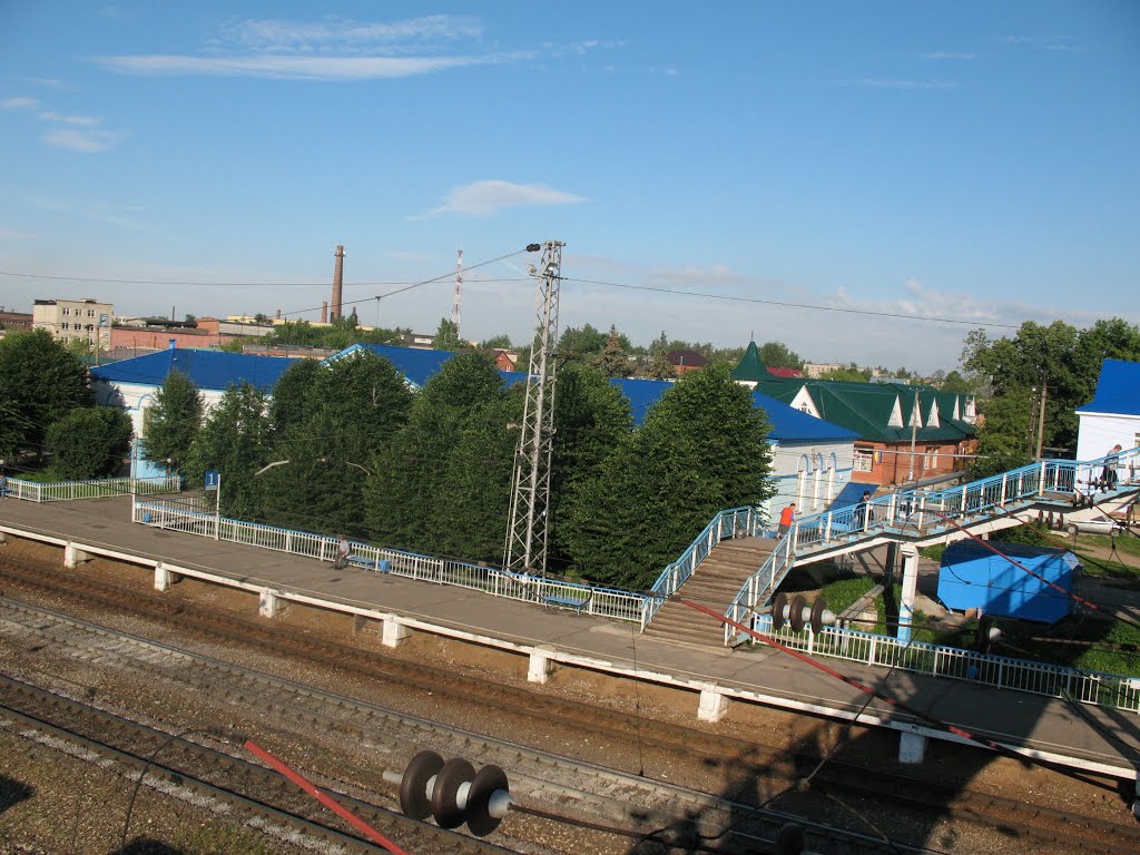 Вокзал 07.2008, Малоярославец