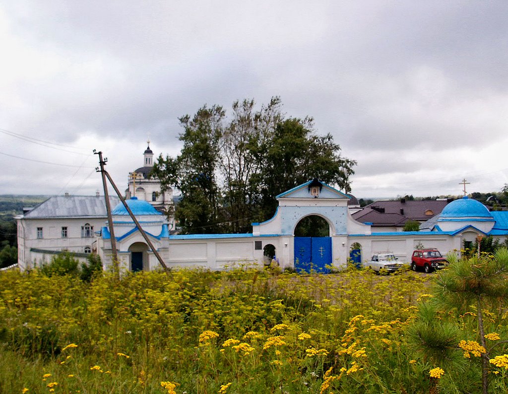 Никольский монастырь в Малоярославце, Малоярославец