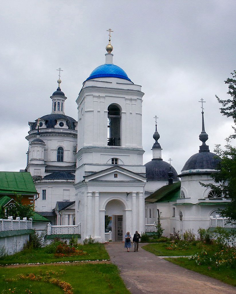 Никольский монастырь в Малоярославце, Малоярославец