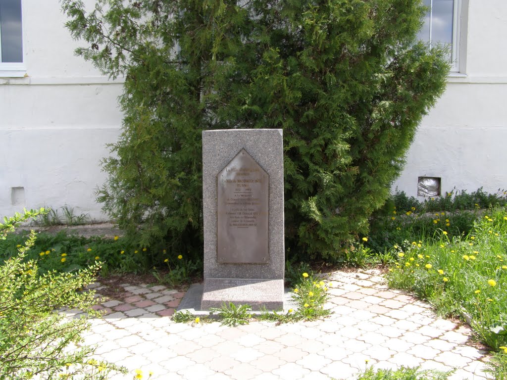 Французский памятник в Малоярославце, Малоярославец