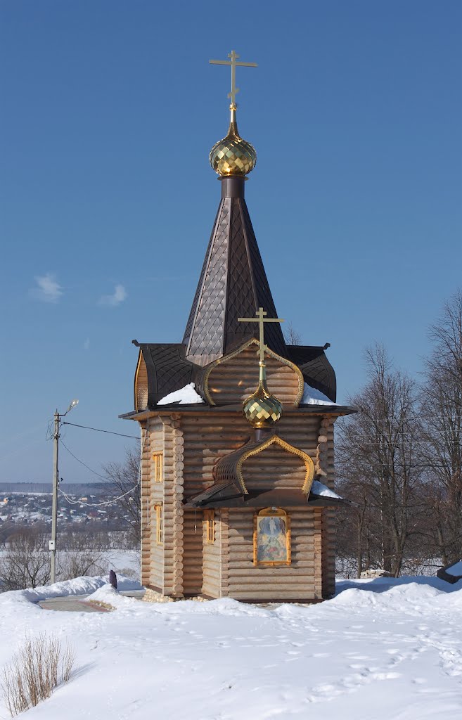 Малоярославец. Церковь Спаса Преображения (2012), Малоярославец