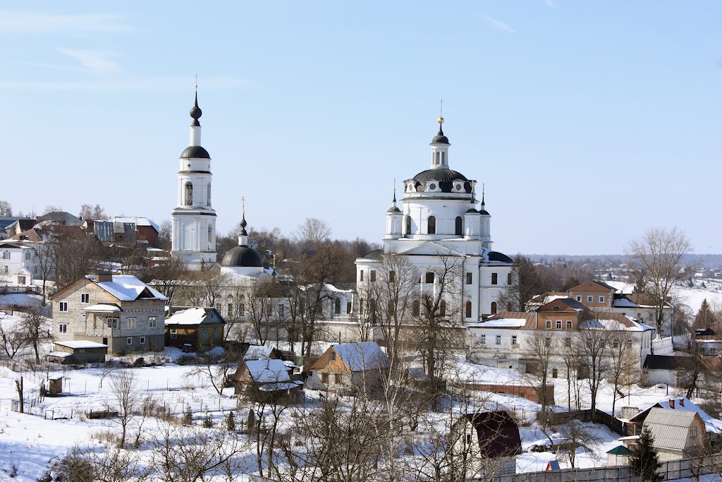 Малоярославец. Николаевский Черноостровский монастырь (2012), Малоярославец