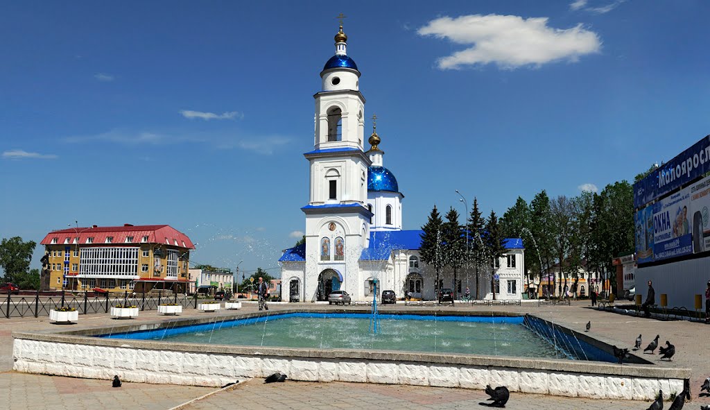 Храм в честь Казанской иконы Божией Матери, Малоярославец