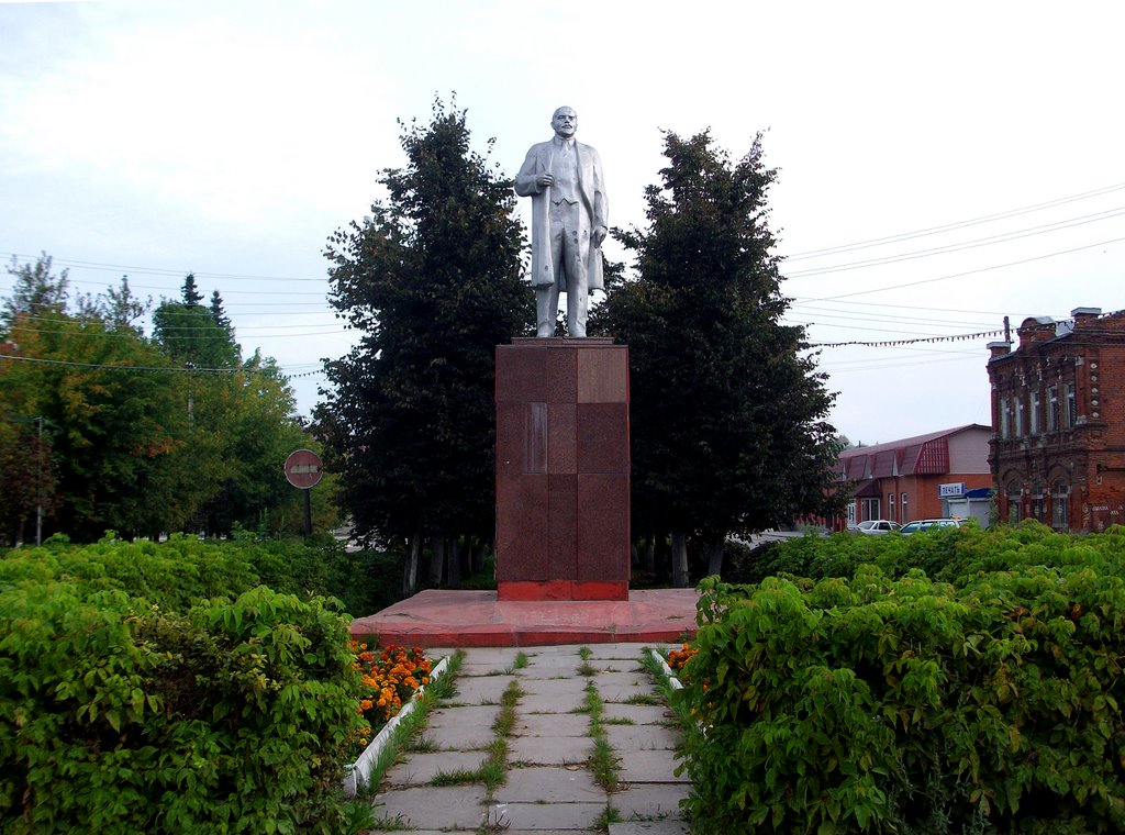 Памятник В.И. Ленину, Медынь