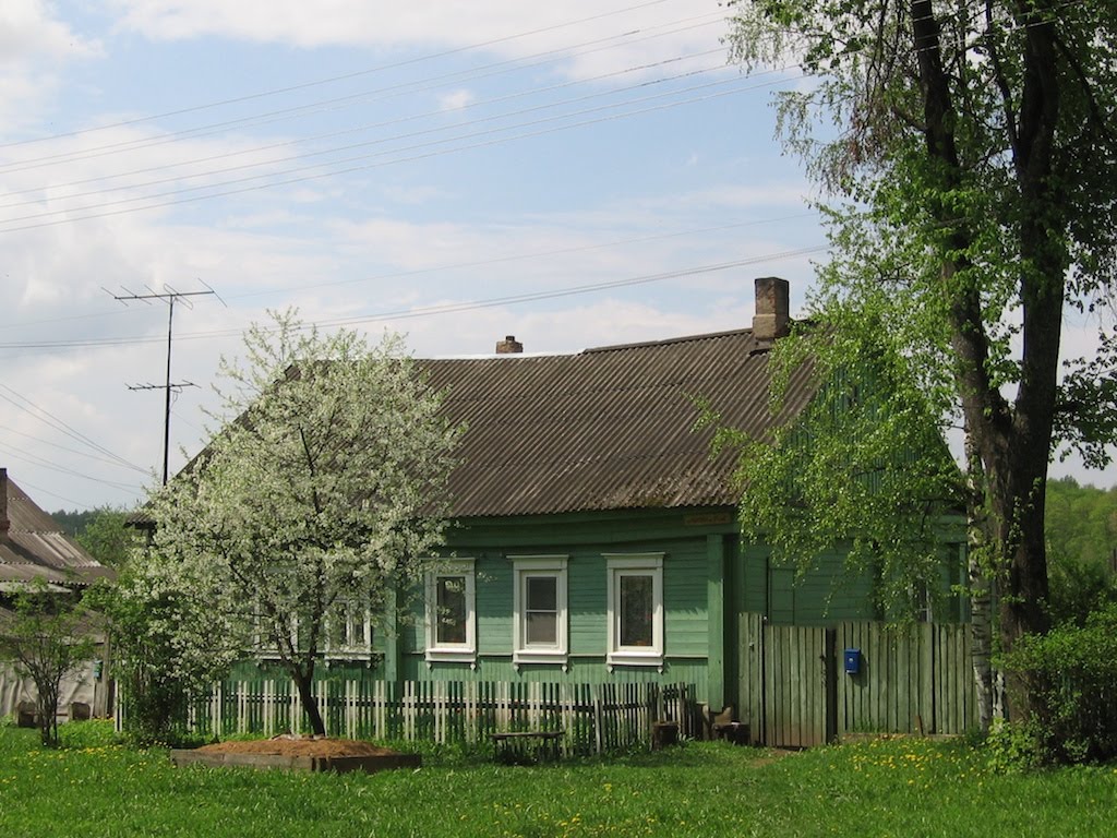 House in center of Medyn, Медынь