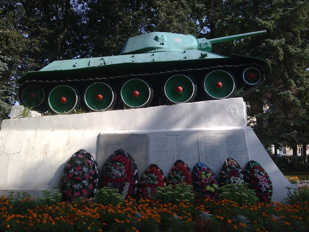 Т-34, Медынь