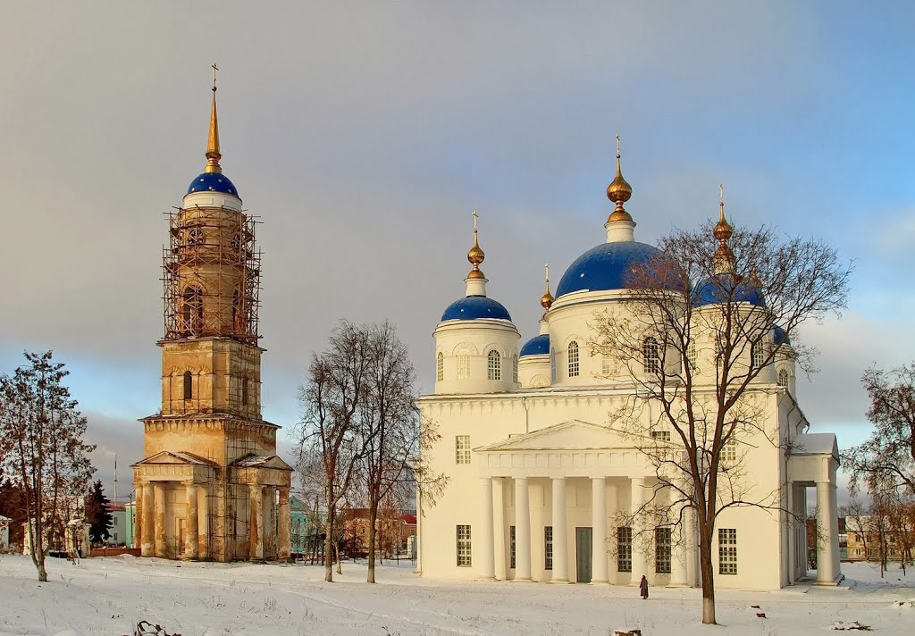 Meshchovsk. Cathedral of the Annunciation Мещовск. Собор Благовещения Пресвятой Богородицы, Мещовск
