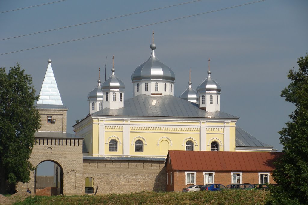 г. Мещовск "Георгиевский монастырь" 2008 год, Мещовск