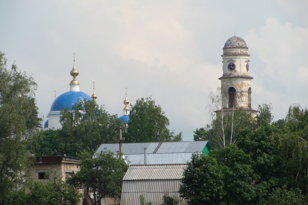 г. Мещовск "Башня в центре города" 2008, Мещовск