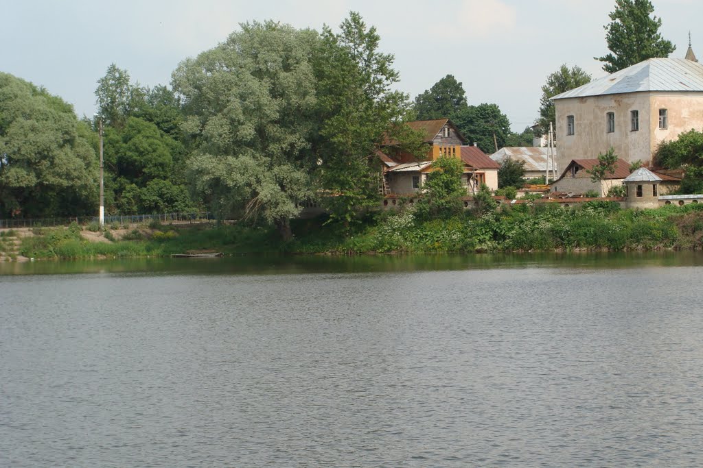 г. Мещовск река Турея (2008 год), Мещовск
