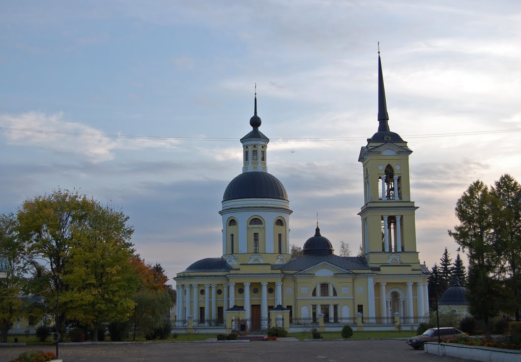 Мосальск, Никольский собор, Мосальск