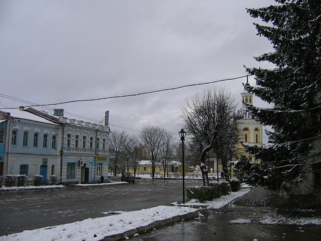Мосальск, Соборная площадь, Мосальск