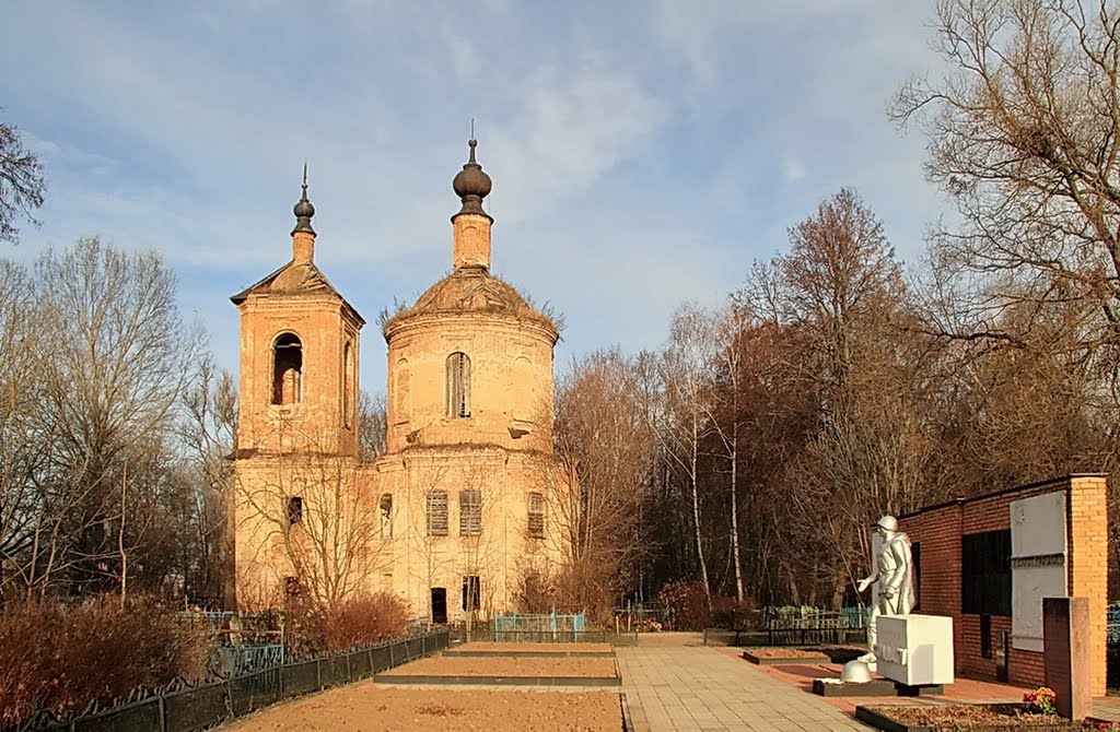 City Mosalsk. Church of Boris and Gleb Город Мосальск. Церковь Бориса и Глеба, Мосальск