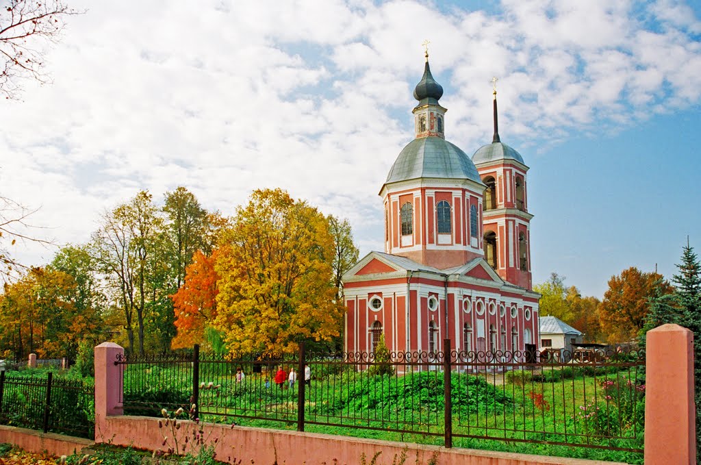 Храм св. Бориса и Глеба, Обнинск