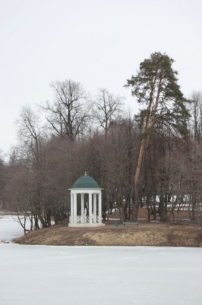 Obninsk, Belkino country estate, pavilion, Обнинск