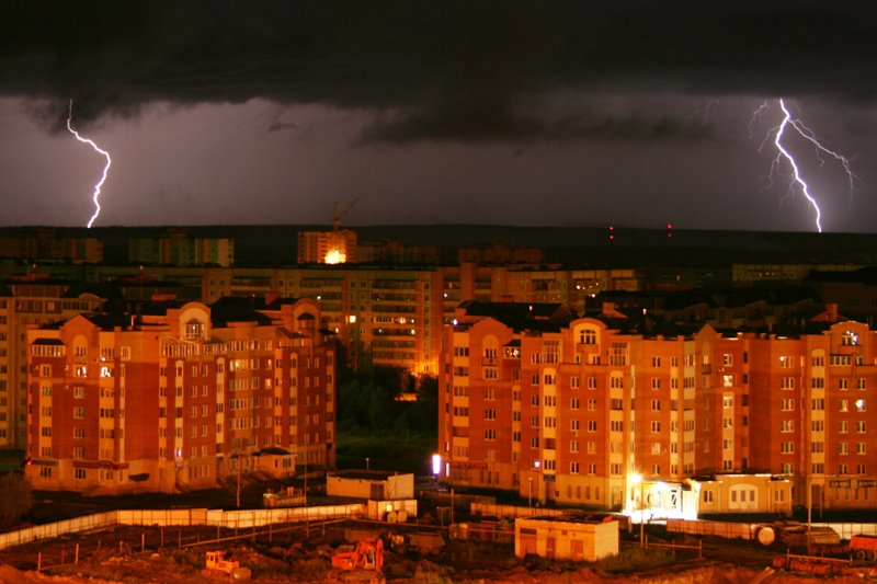 Гроза (2007), Обнинск