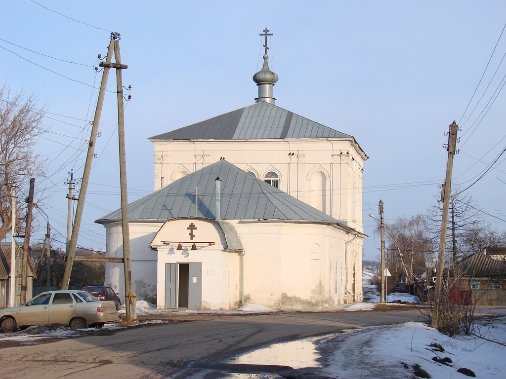 церковь на въезде в Перемышль, Перемышль