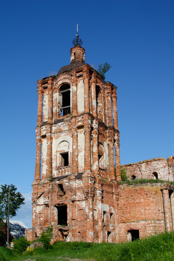 Остатки Успенского собора, Перемышль