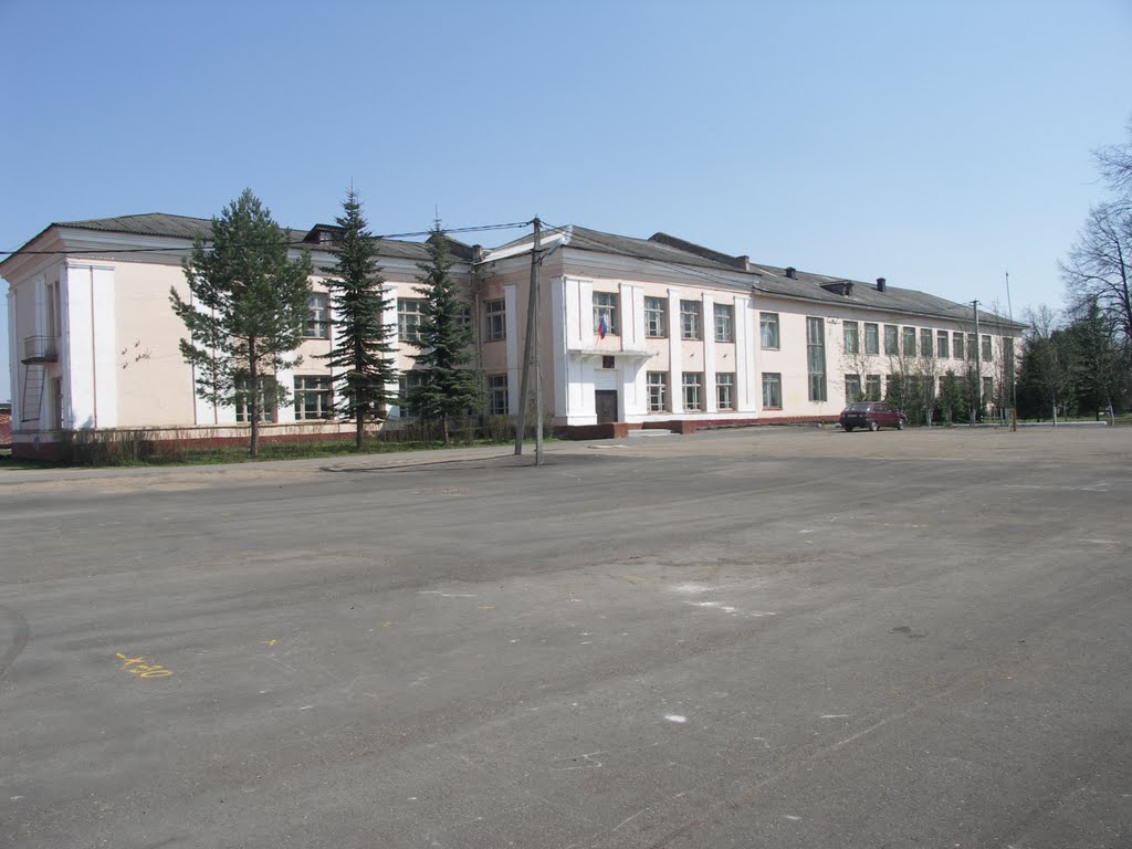 Школа №2, Спас-Деменск