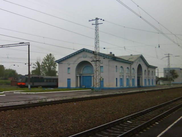 Станция Сухиничи-Узловые, Сухиничи