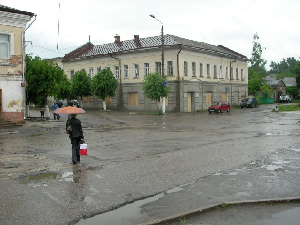 город после дождя. июнь 2008, Таруса