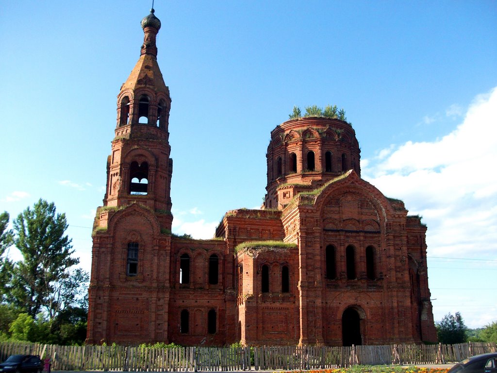 Воскресенская церковь, Ульяново