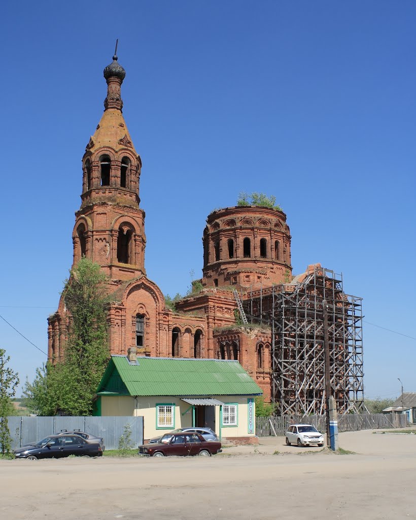 Ульяново. Церковь Иконы Божией Матери Знамение (2013), Ульяново