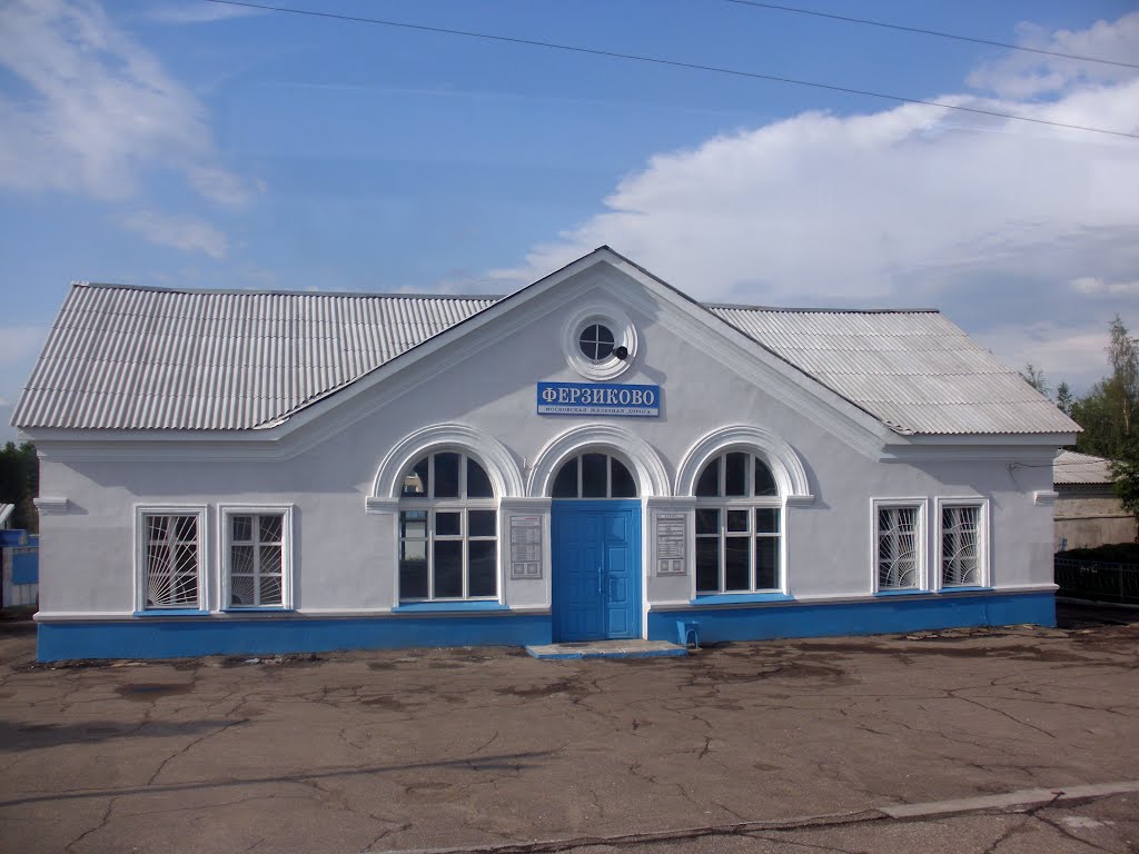 станция Ферзиково, Ферзиково