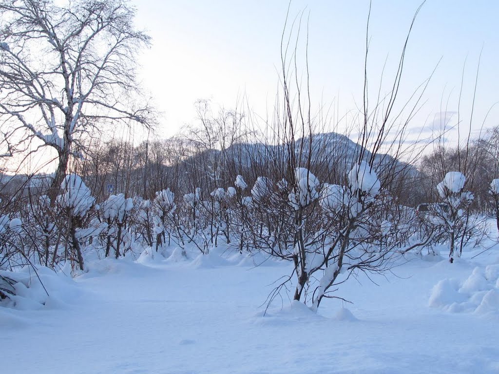 Под снегом теплее, Вилючинск