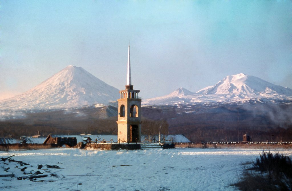 Ключевская сопка, 1980 г., Ключи
