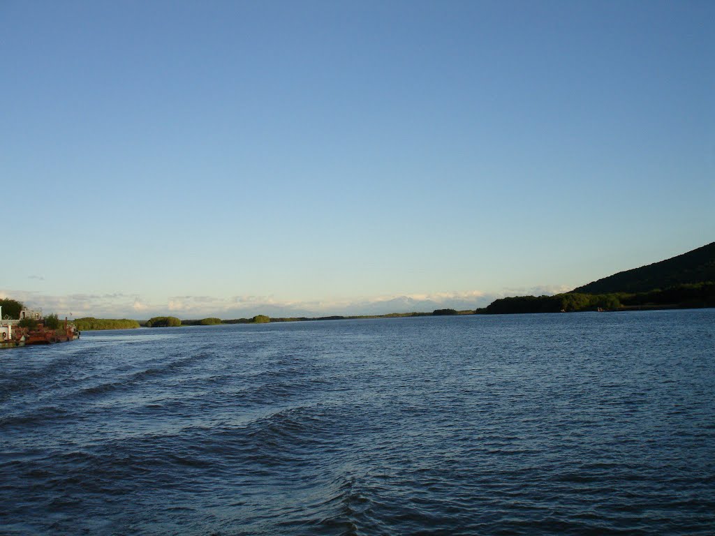 Kamchatka River, Ключи