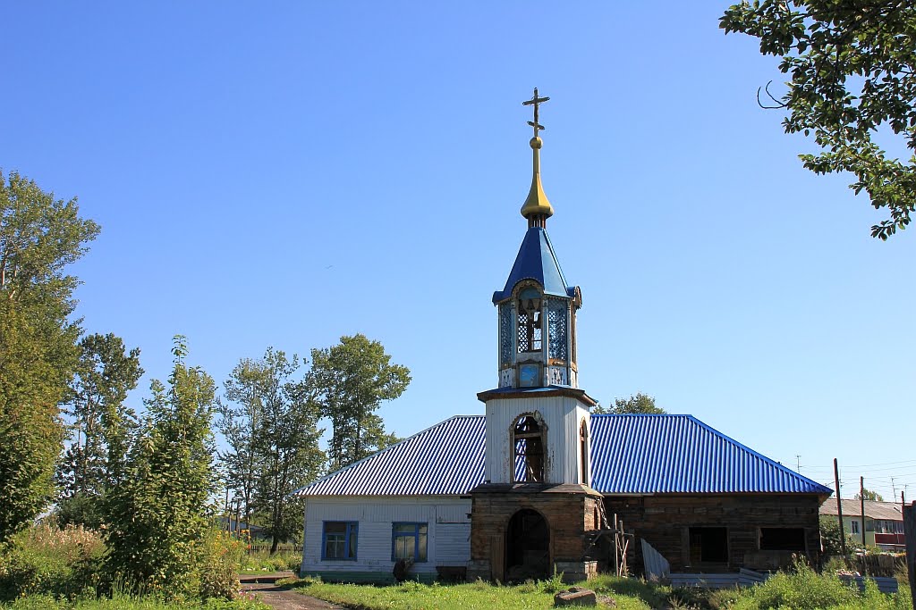 Храм Богоявления, Мильково
