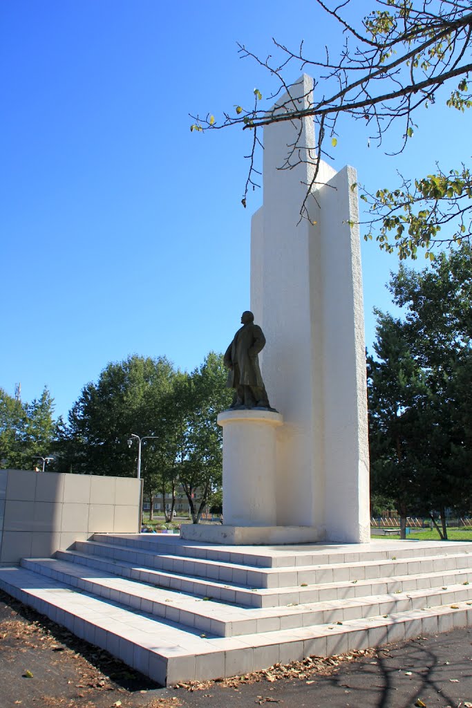 Памятник Ленину, Мильково