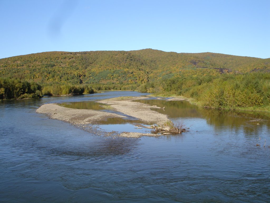 Река Палана, Палана