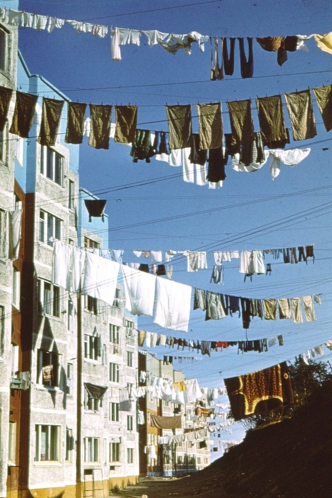 Peculiarity of local urban life. 1986., Петропавловск-Камчатский