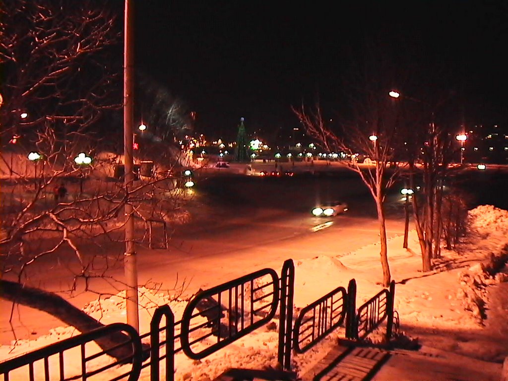 Зимним вечером тепло, Петропавловск-Камчатский