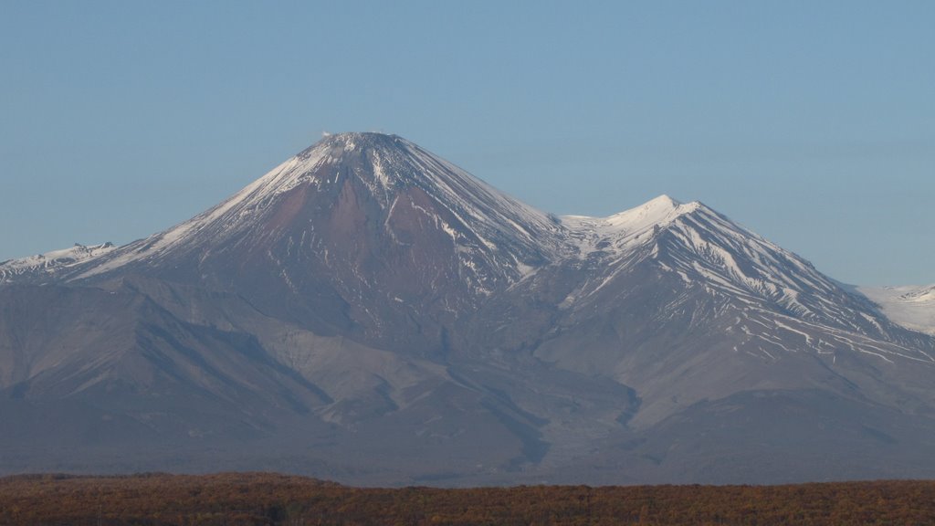 Avacha volcano, Петропавловск-Камчатский