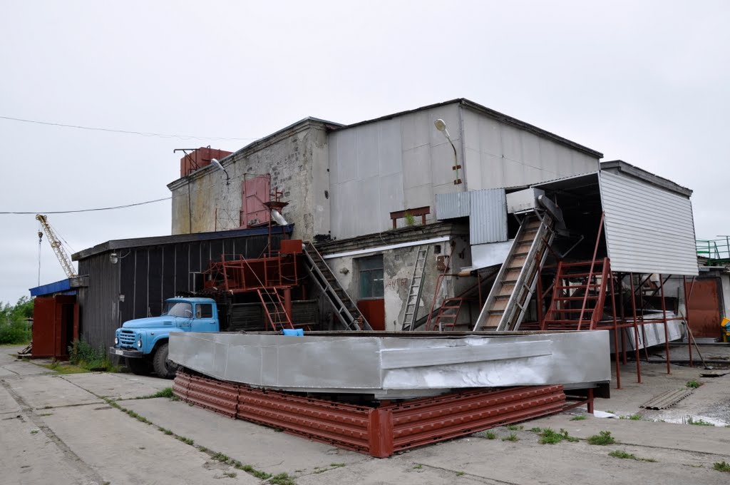 Завод ООО Медведь, Усть-Большерецк