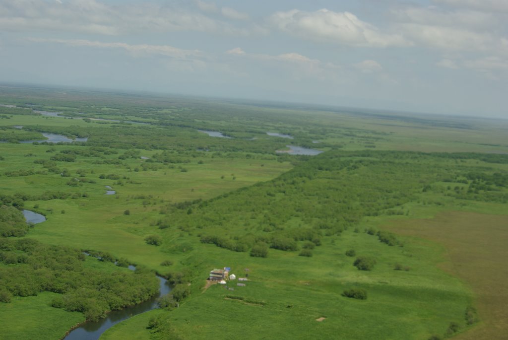 Река Большая, Усть-Большерецк
