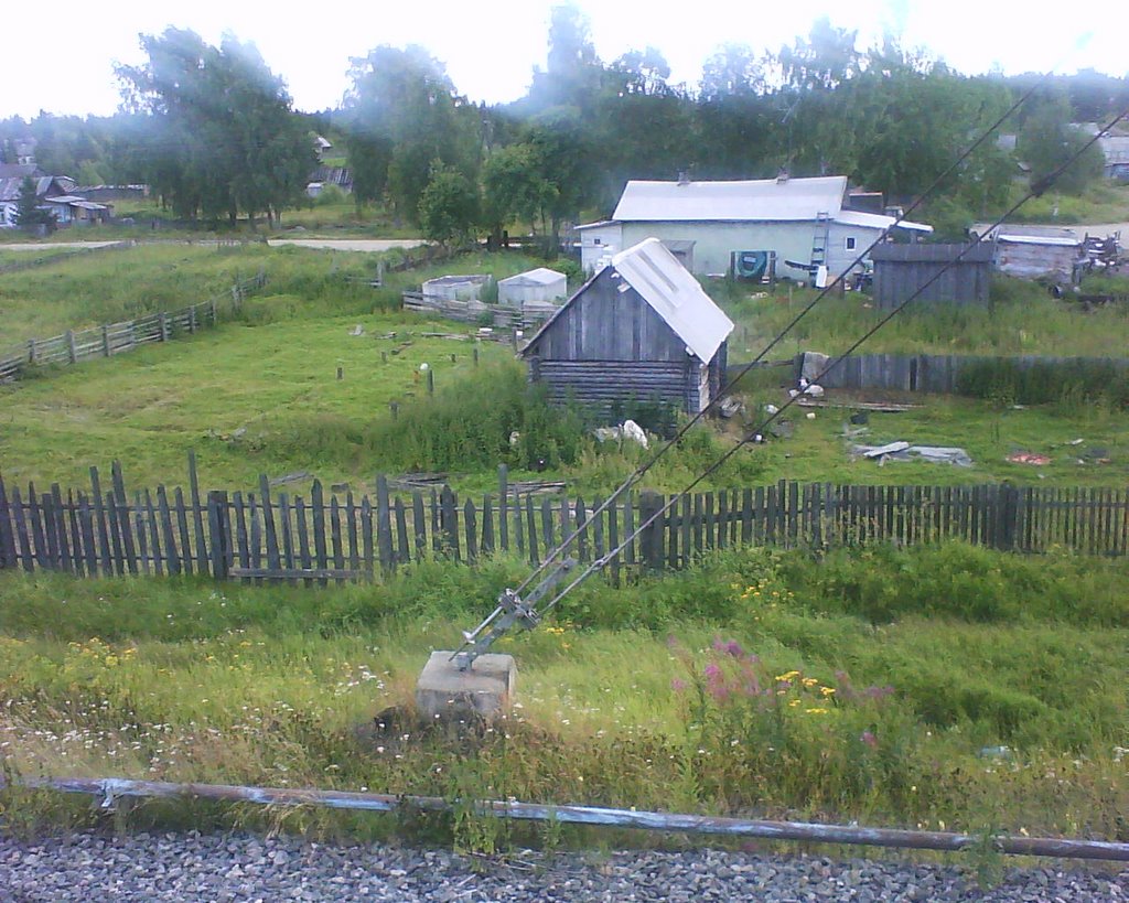 Деревня Деревней, Амбарный