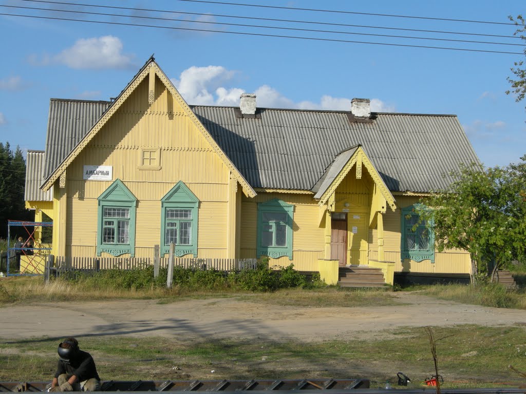 поселок АМБАРНЫЙ (станция), Амбарный