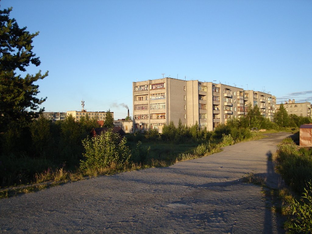 Belomorsk suburb, Беломорск