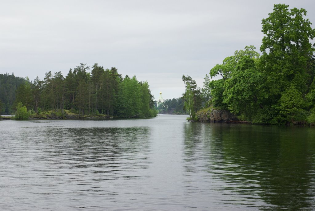 Ladogskoye lake. Valaam island / Ладожское оз. о. Валаам, Валаам