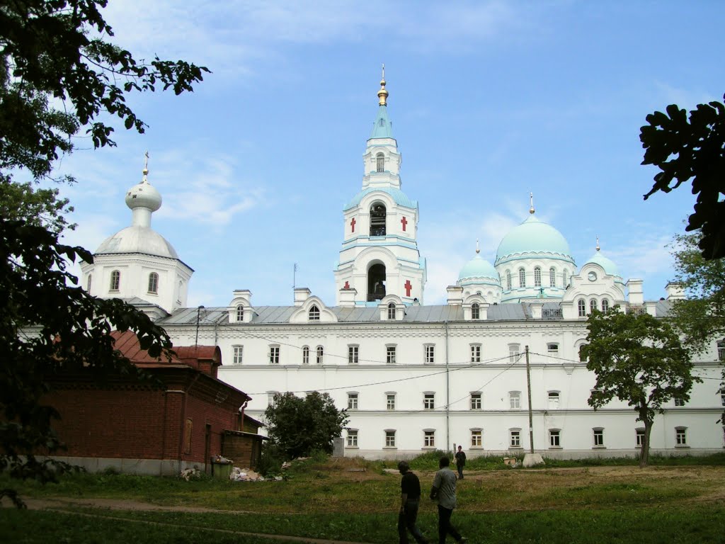 Спасо-Преображенский монастырь, Валаам